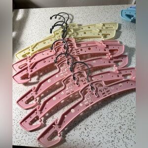 Vintage children’s’ clothing hangers